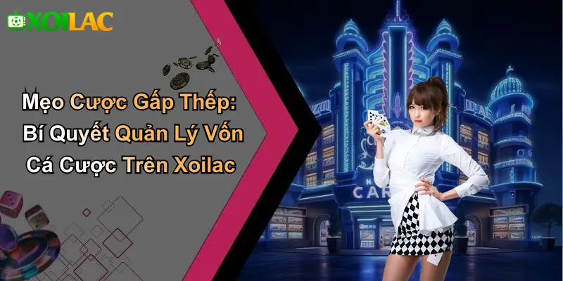 Mẹo Cược Gấp Thếp: Bí Quyết Quản Lý Vốn Cá Cược Trên Xoilac