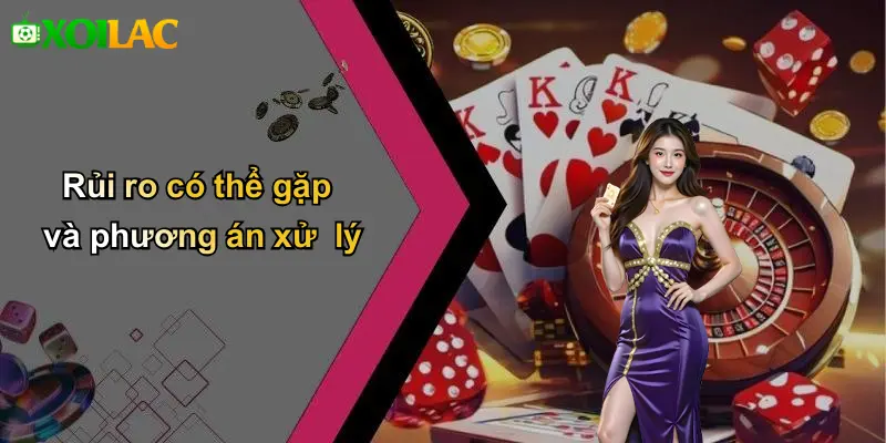 Rủi ro có thể gặp và phương án xử lý