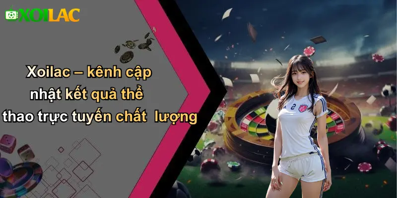Xoilac – kênh cập nhật kết quả thể thao trực tuyến chất lượng