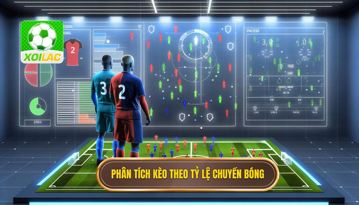 2. Các bước cơ bản để phân tích kèo dựa trên tỷ lệ chuyền bóng thành công