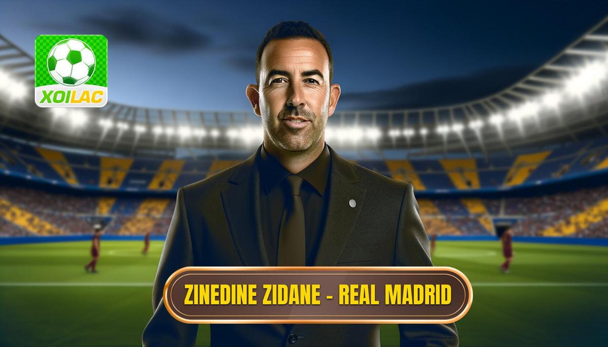 Zinedine Zidane (Real Madrid)