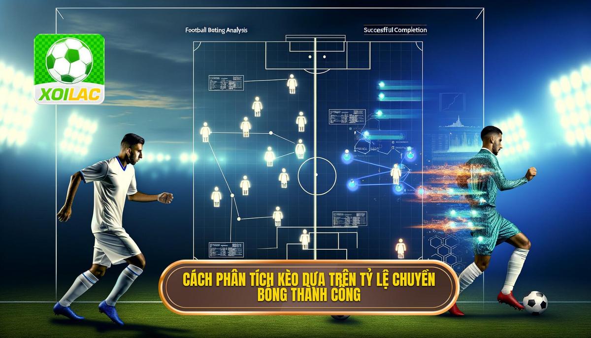 Cách phân tích kèo dựa trên tỷ lệ chuyền bóng thành công
