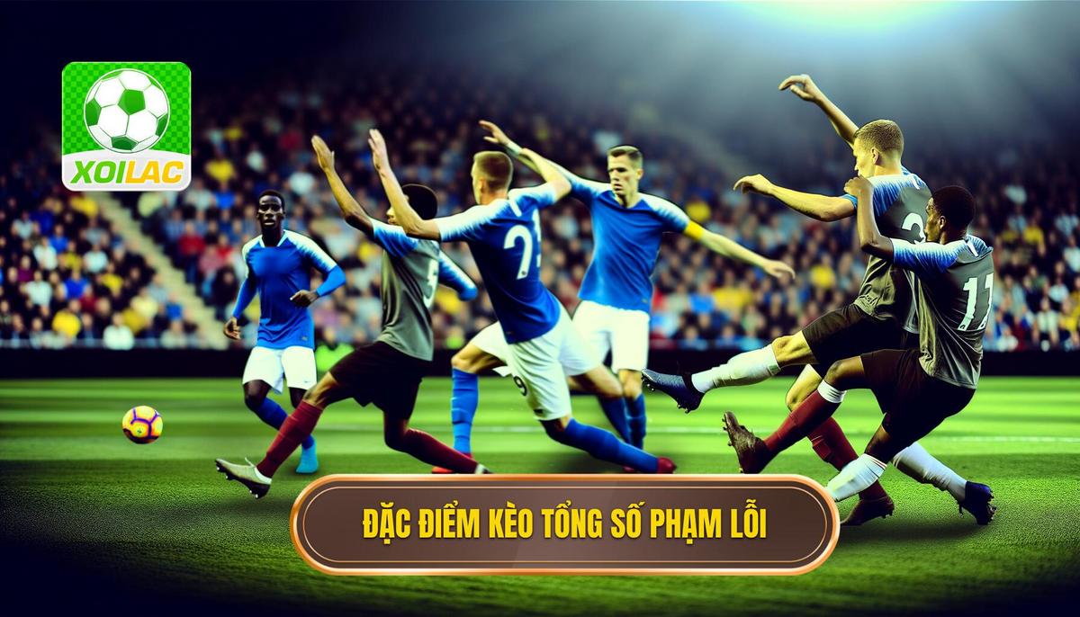 Đặc điểm nổi bật của kèo cược tổng số lần phạm lỗi