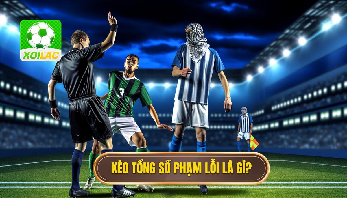 Kèo cược tổng số lần phạm lỗi là gì_