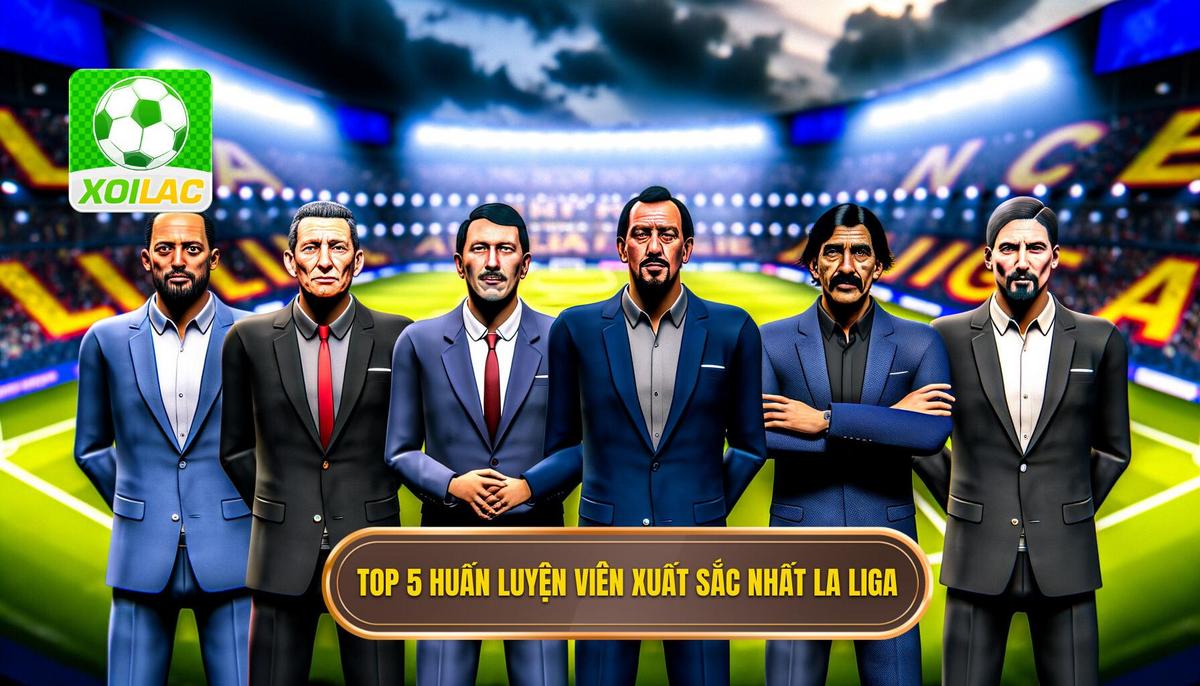 Top 5 huấn luyện viên xuất sắc nhất La Liga