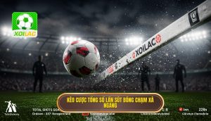 Kèo cược tổng số lần sút bóng chạm xà ngang