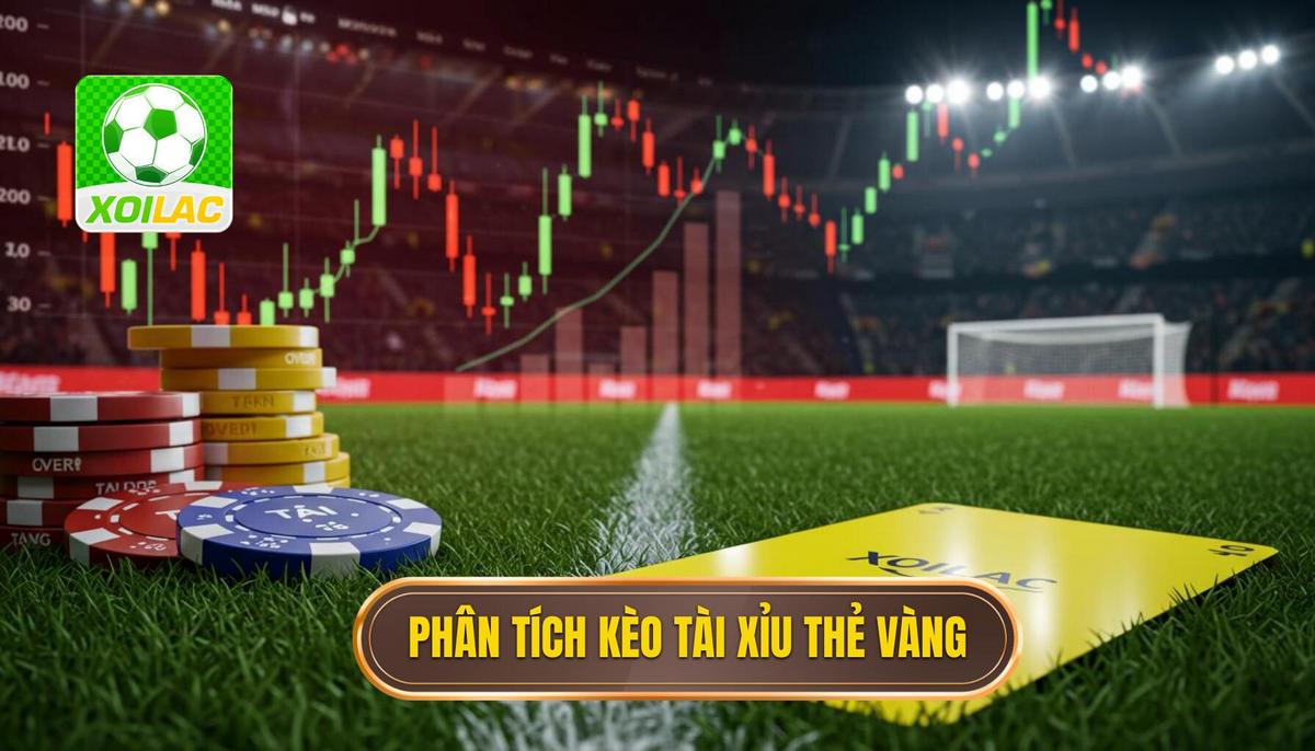 Phân Tích Đa Chiều Bản Chất Kèo Tài Xỉu Thẻ Vàng