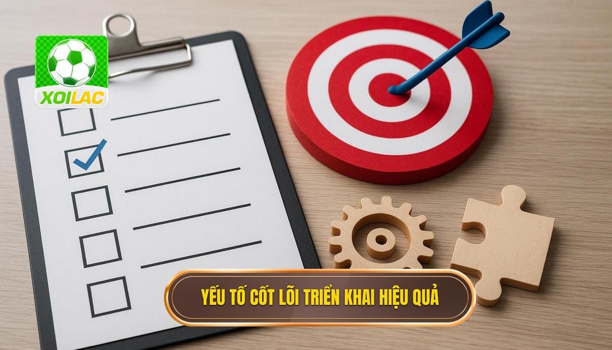 2. Các Yếu Tố Cốt Lõi Để Triển Khai Hiệu Quả