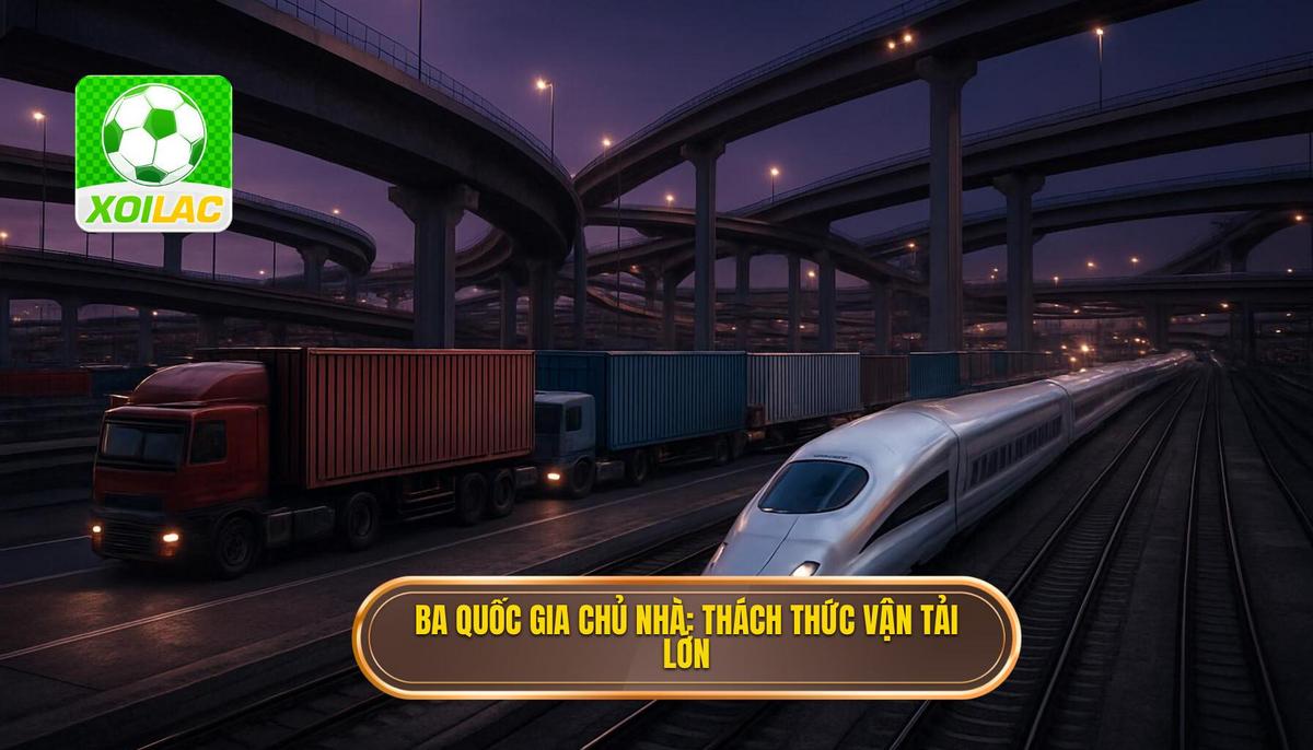 Ba Quốc Gia Chủ Nhà_ Thách Thức Logistics Khổng Lồ