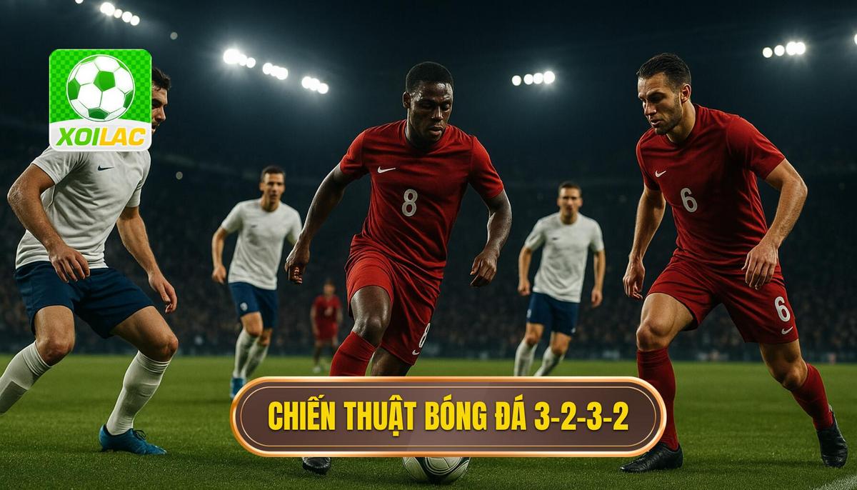 Chiến thuật bóng đá 3-2-3-2