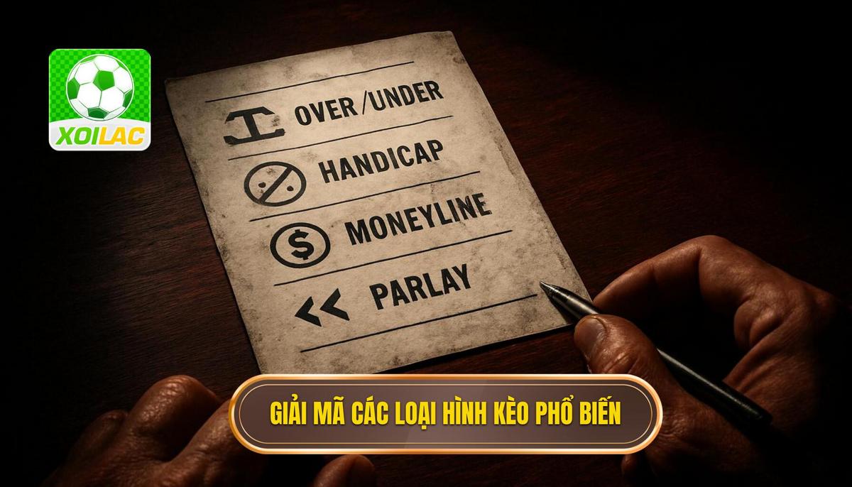 Giải Mã Các Loại Hình Kèo Chấp Phổ Biến Nhất