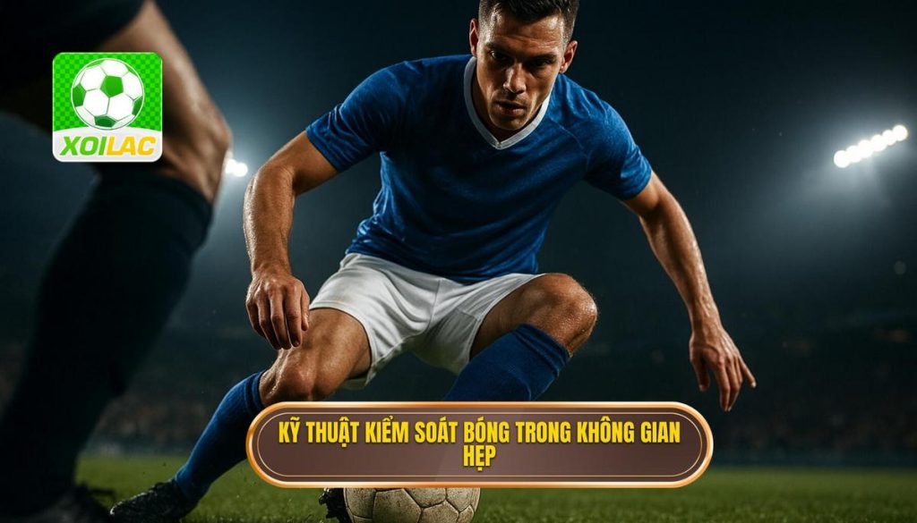 Kỹ thuật kiểm soát bóng trong không gian hẹp