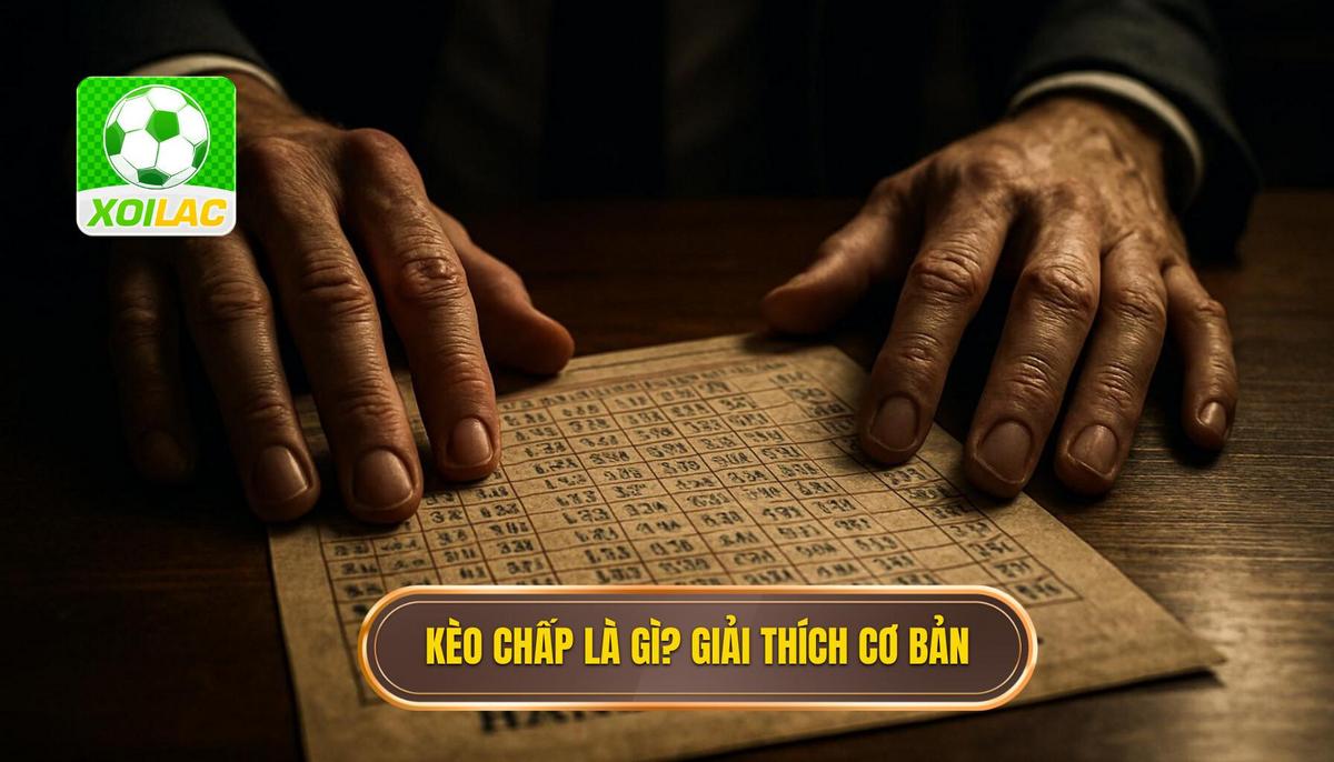 Nền Tảng Cơ Bản_ Kèo Chấp Là Gì?