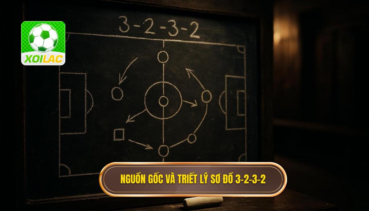 Nguồn Gốc và Triết Lý Cốt Lõi của Sơ Đồ 3-2-3-2