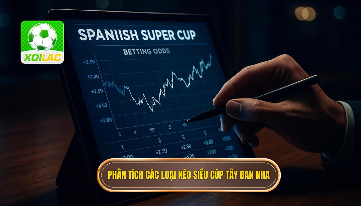 Phân Tích Chuyên Sâu Các Loại Kèo Cược Siêu Cúp Tây Ban Nha Hàng Đầu