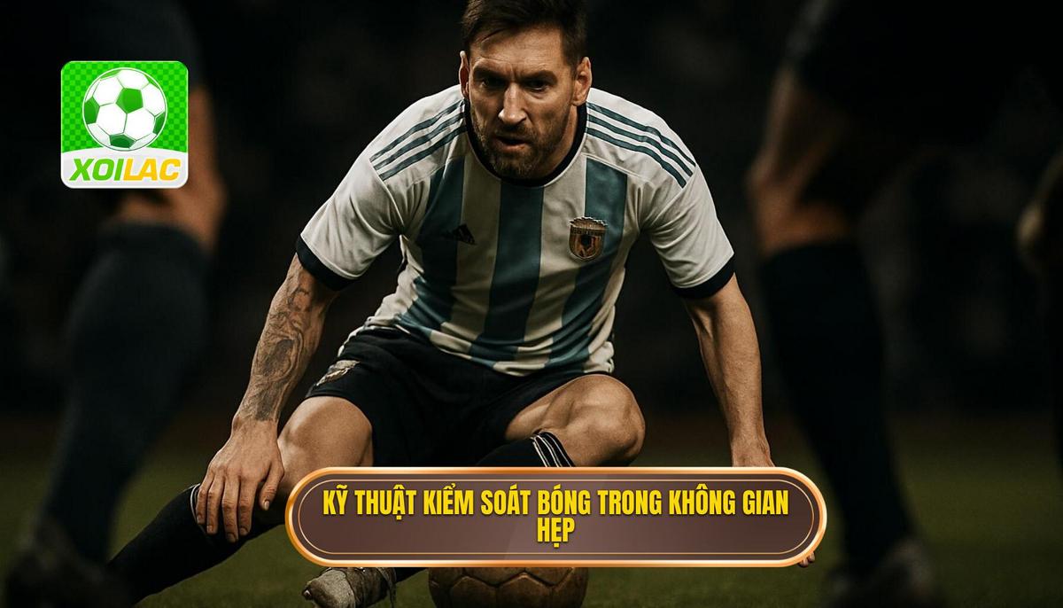 Tầm quan trọng của Kỹ thuật kiểm soát bóng trong không gian hẹp