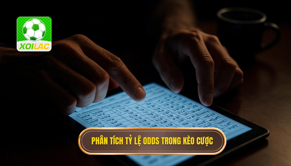 Cách phân tích tỷ lệ Odds trong kèo thắng hòa thua