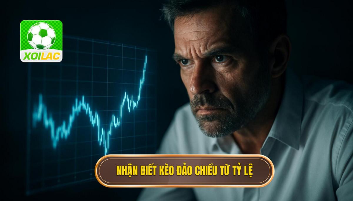 Dấu hiệu nhận biết kèo đảo chiều từ bảng tỷ lệ nhà cái