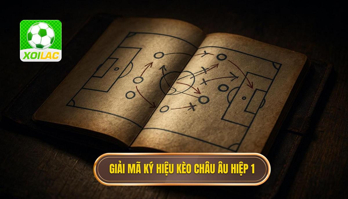 Giải mã các ký hiệu và cách tính tiền trong kèo châu Âu hiệp 1