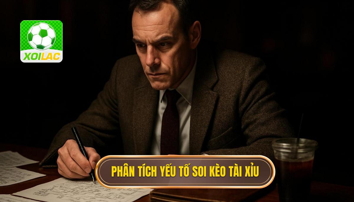 Phân tích các yếu tố then chốt khi soi kèo tài xỉu chuyên sâu