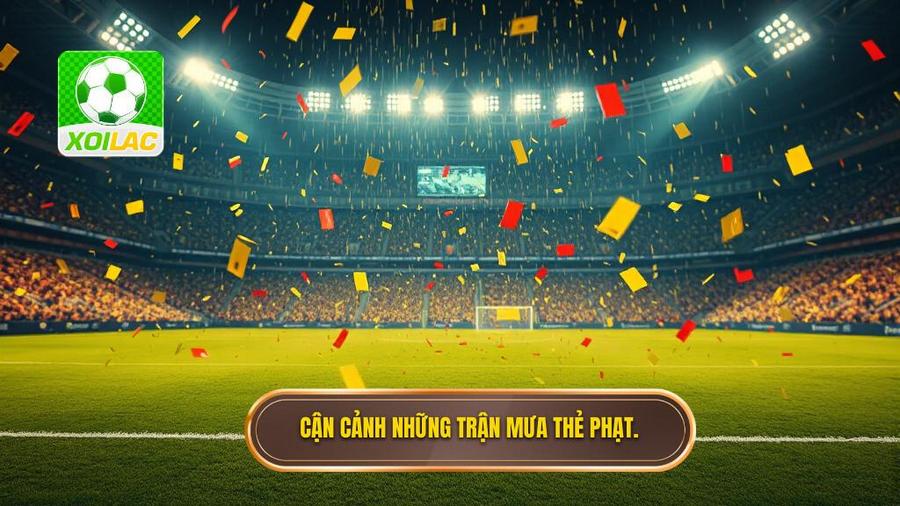 2. Cận cảnh những trận mưa thẻ phạt.