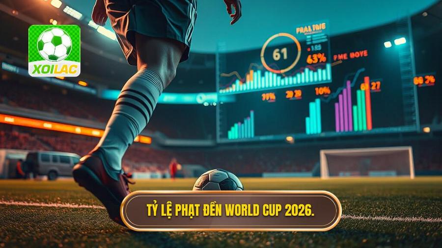 2. Tỷ lệ phạt đền World Cup 2026.