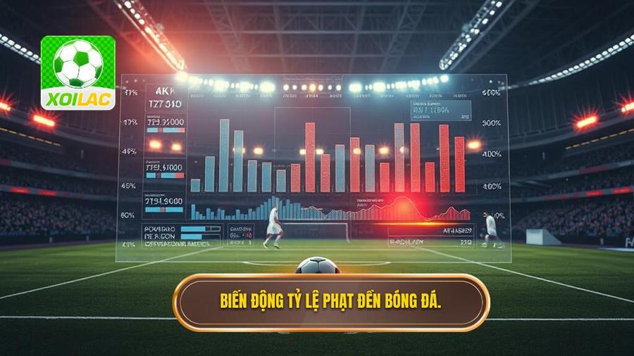 3. Biến động tỷ lệ phạt đền bóng đá.