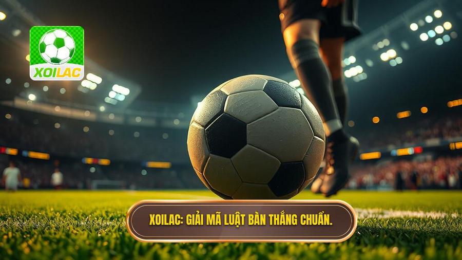 XOILAC_ Giải mã luật bàn thắng chuẩn.