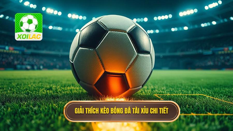Giải thích kèo bóng đá tài xỉu chi tiết