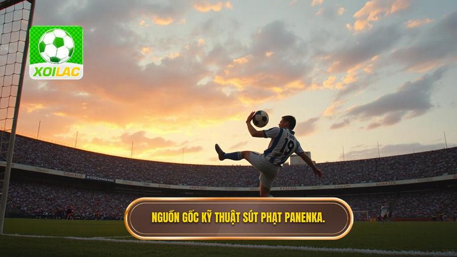 Nguồn gốc kỹ thuật sút phạt Panenka