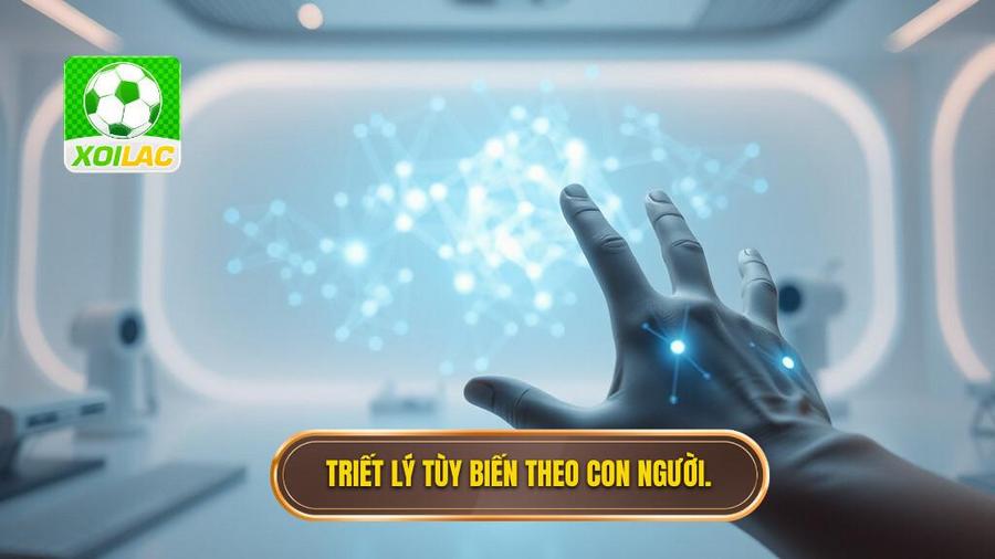 1. Triết lý tùy biến theo con người.
