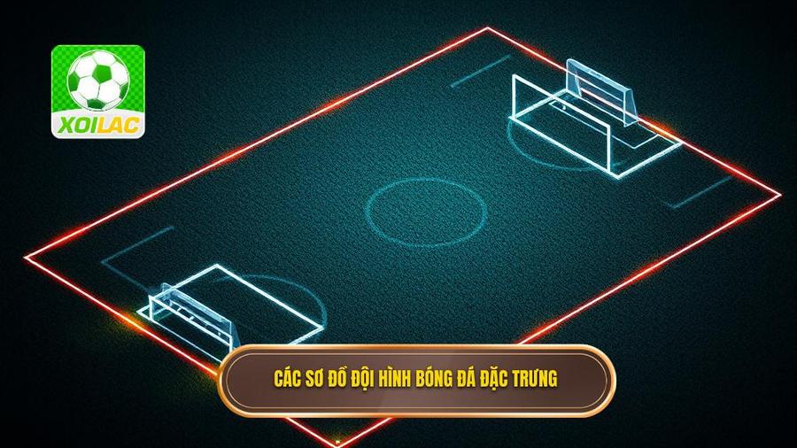 2. Các sơ đồ đội hình bóng đá đặc trưng