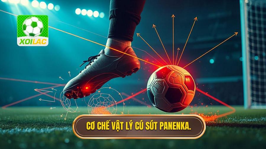 Cơ chế vật lý cú sút Panenka