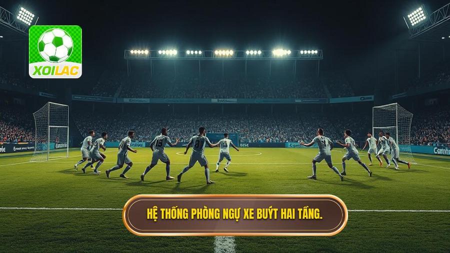 2. Hệ thống phòng ngự xe buýt hai tầng.