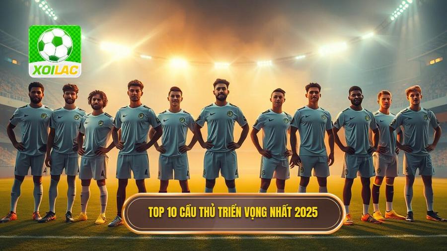 Top 10 cầu thủ triển vọng nhất 2025