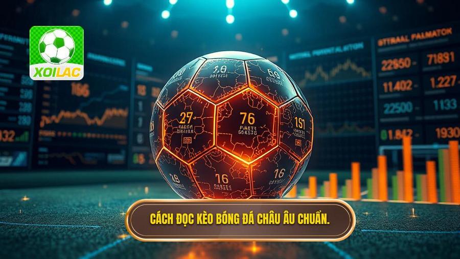 Cách đọc kèo bóng đá châu Âu chuẩn