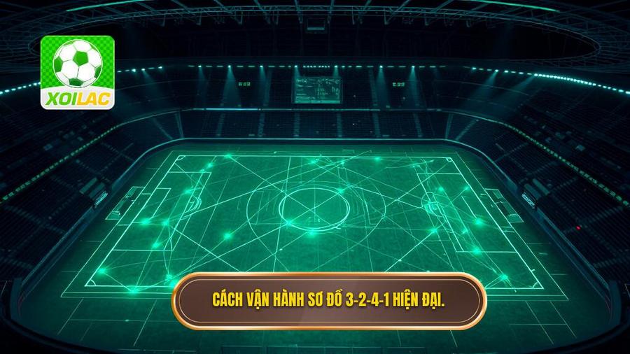 3. Cách vận hành sơ đồ 3-2-4-1 hiện đại.