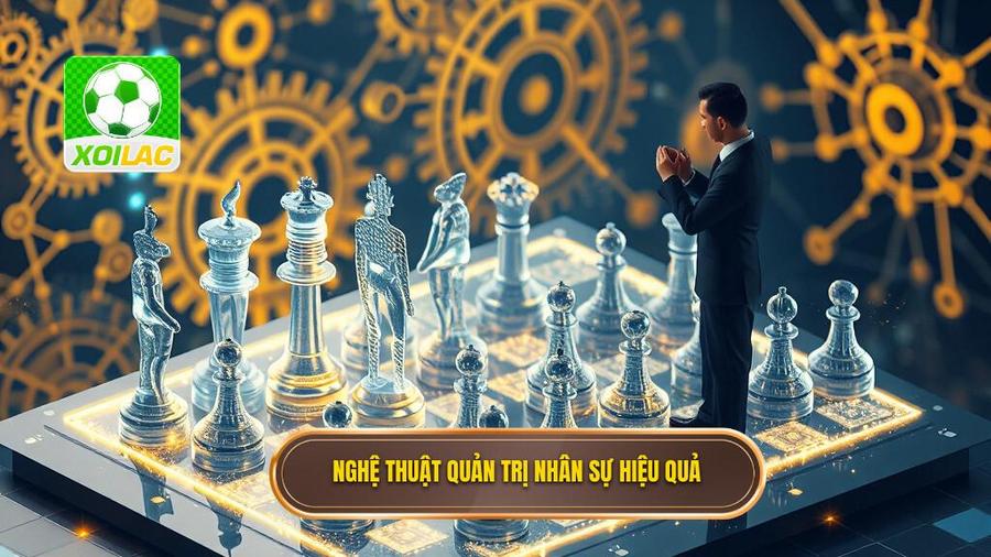 3. Nghệ thuật quản trị nhân sự hiệu quả