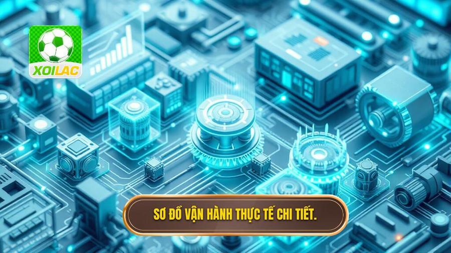 3. Sơ đồ vận hành thực tế chi tiết.