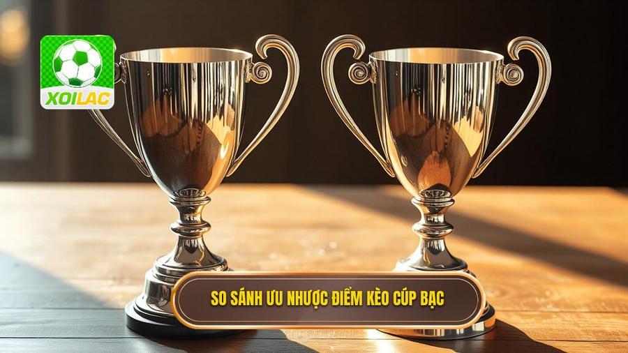 So sánh ưu nhược điểm kèo cúp bạc