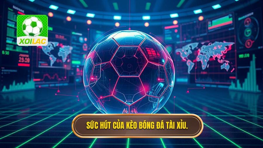 Sức hút của kèo bóng đá tài xỉu