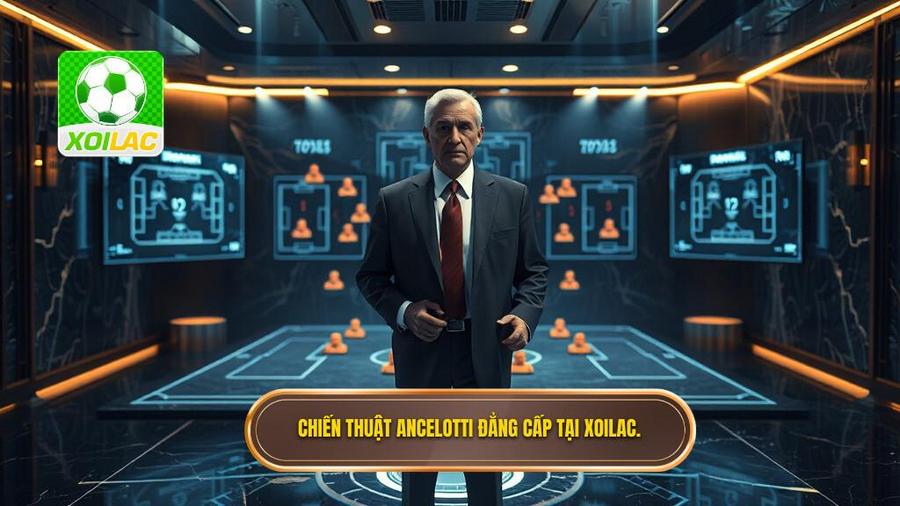 Chiến thuật Carlo Ancelotti