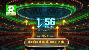 Kèo bóng đá tài xỉu XOILAC uy tín.