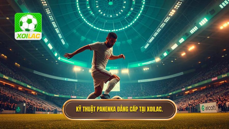 Kỹ thuật Panenka đẳng cấp tại XOILAC.