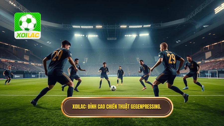 Chiến thuật Gegenpressing