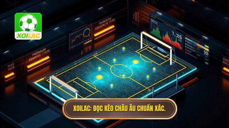 XOILAC Đọc kèo châu Âu chuẩn xác.
