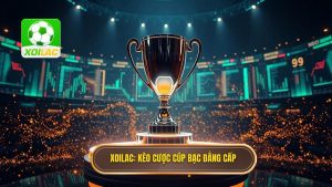 XOILAC Kèo cược cúp bạc đẳng cấp