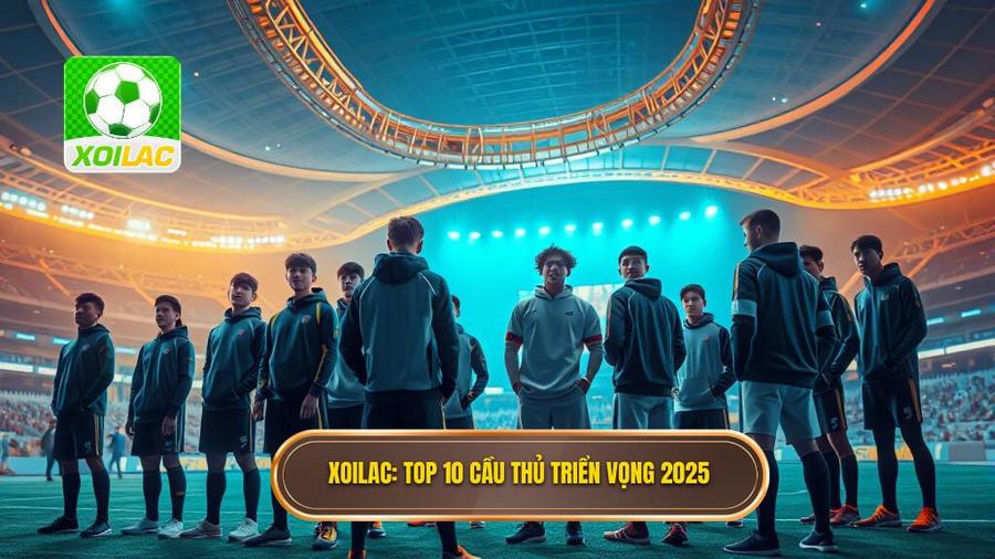 XOILAC Top 10 cầu thủ triển vọng 2025