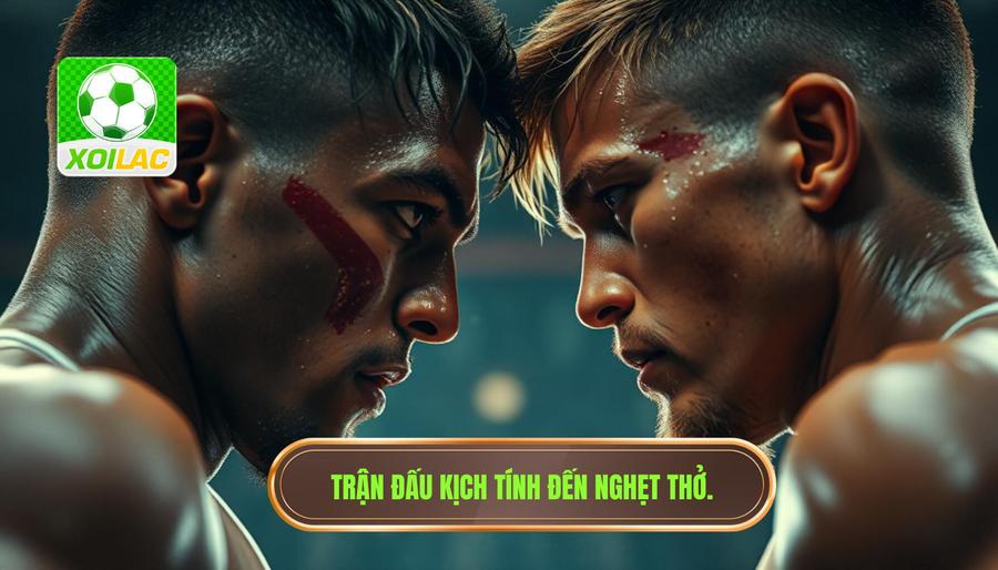 Trận đấu kịch tính đến nghẹt thở