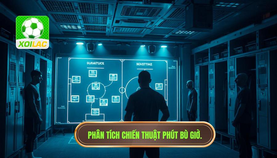 Phân tích chiến thuật phút bù giờ